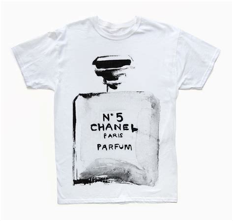 coco chanel no 5 shirt